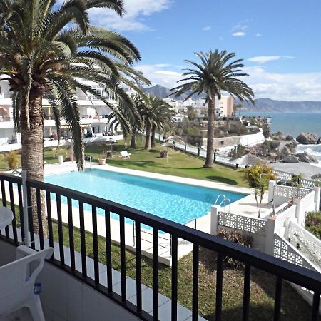 Apartmán Acapulco Playa 26 Menyber Nerja Exteriér fotografie