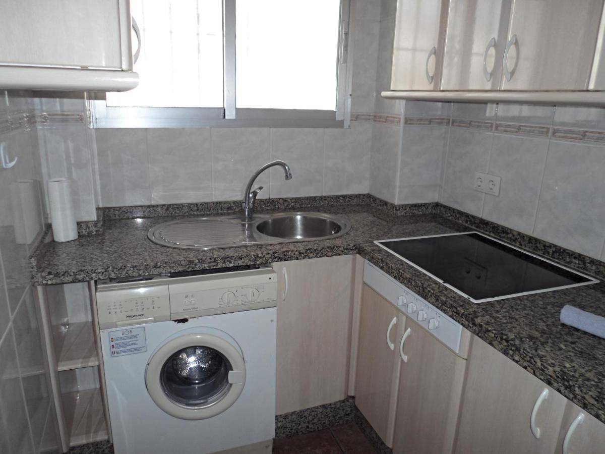 Apartmán Acapulco Playa 26 Menyber Nerja Exteriér fotografie