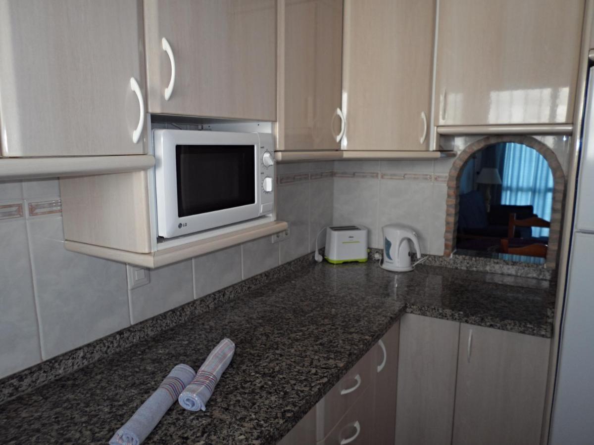 Apartmán Acapulco Playa 26 Menyber Nerja Exteriér fotografie